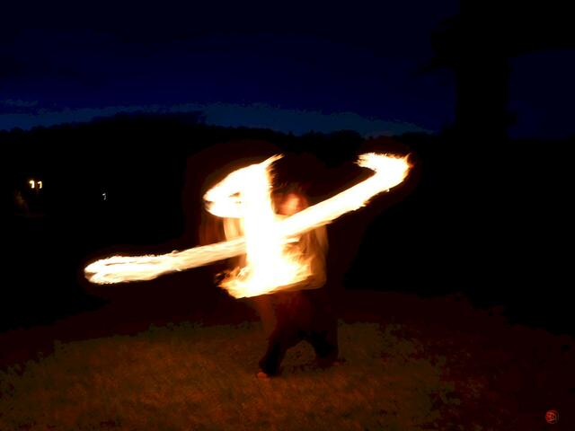 irgendein Tiergesicht