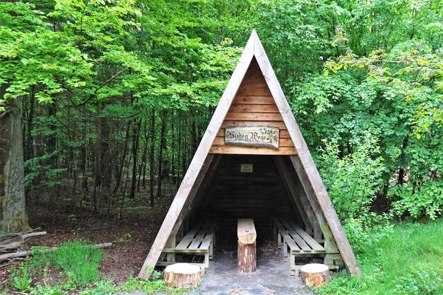 Schutzhütte Sieben Wege
