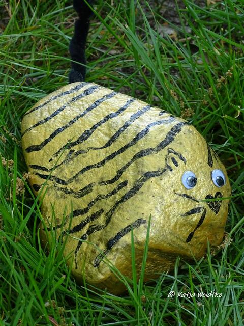 Steinkunst an der Friedrich-Ebert-Schule in Langenhagen (Foto: Katja Woidtke)