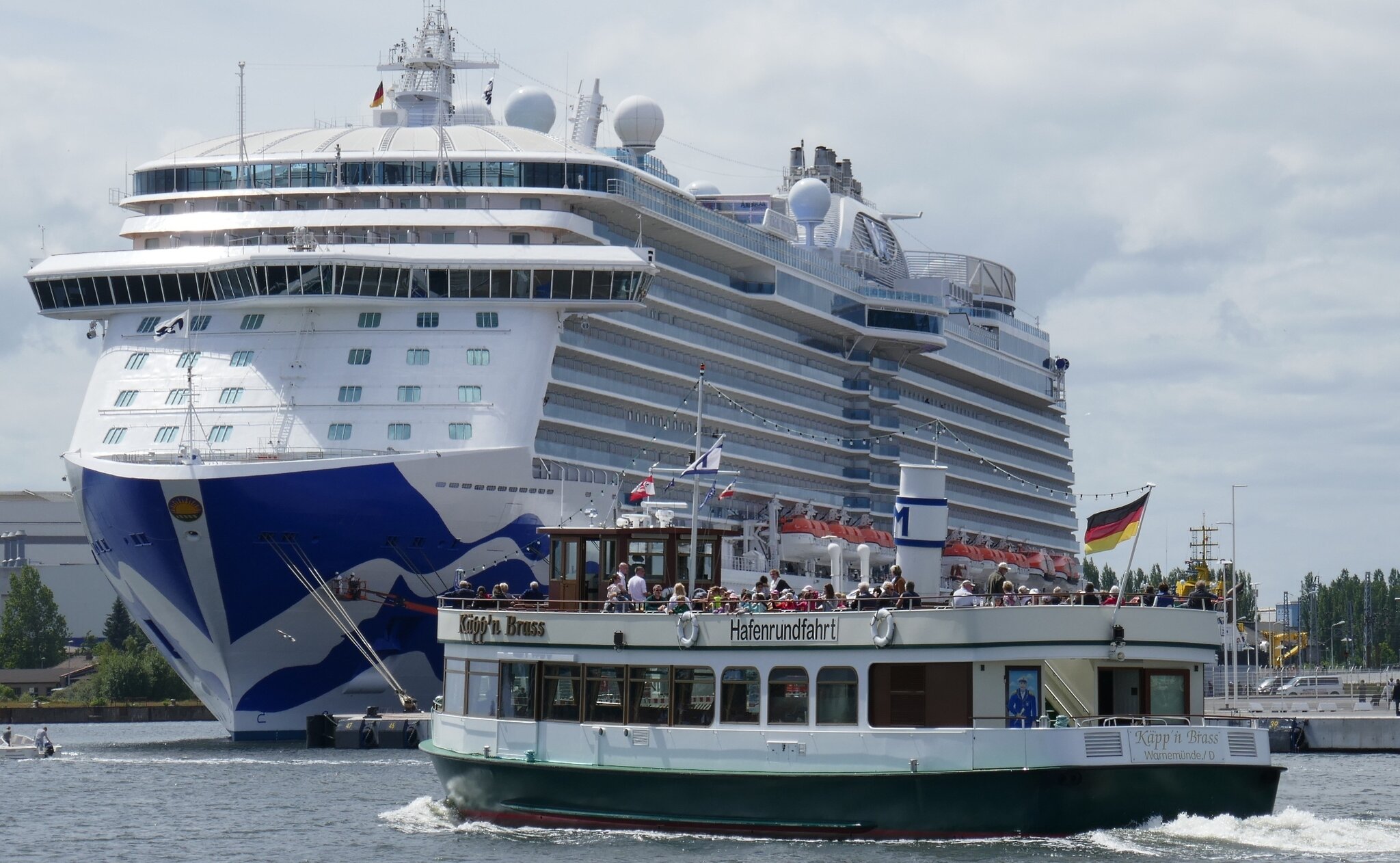 Das Seebad Warnemünde - Essen