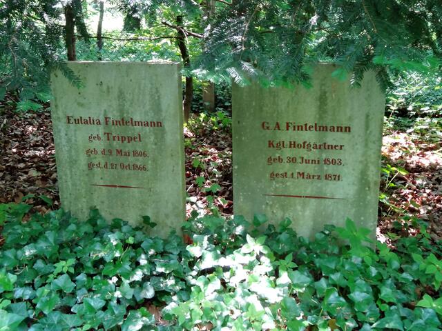 Grabstätte der Familie des Königlichen Hofgärtners Fintelmann