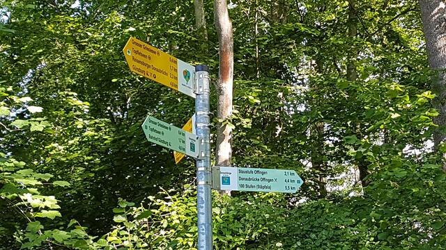 Manchmal waren mir die Schilder zuviel....aber das liegt wahrscheinlich nur an mir