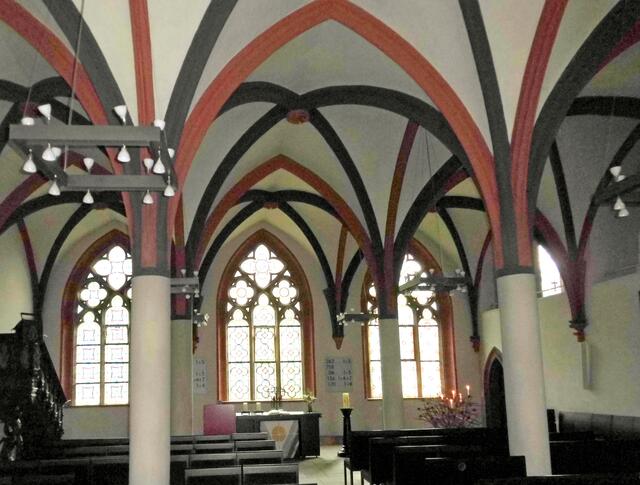 Kirche innerhalb des Klosters Walkenried