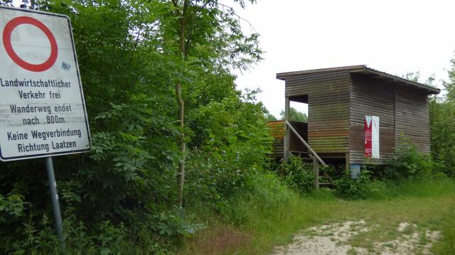 Hütte am See