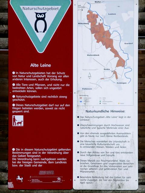 Naturschutzgebiet Alte Leine