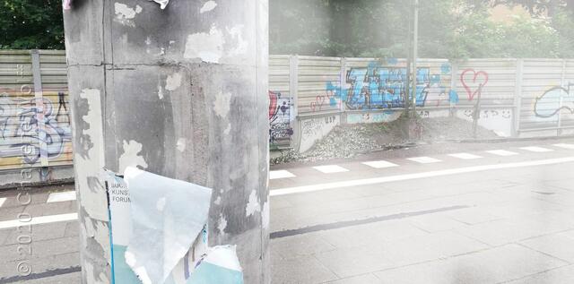Bahnhof in Endzeitstimmung - bin ich im Film "Der Tag, an dem die Menschheit unterging..."?