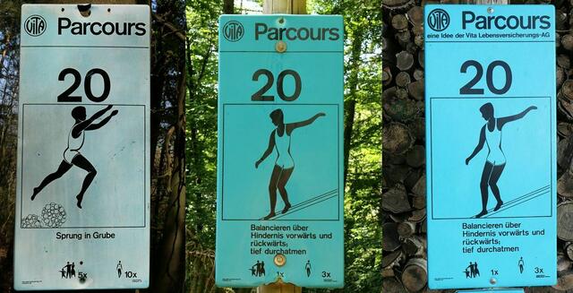 Varianten zu Schild 20 (Angersbach, Ronshausen, Mönchberg)