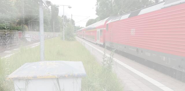 Bahnhof in Endzeitstimmung
