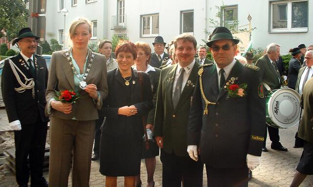 Die Bezirksratskette 2004 ging nach Döhren