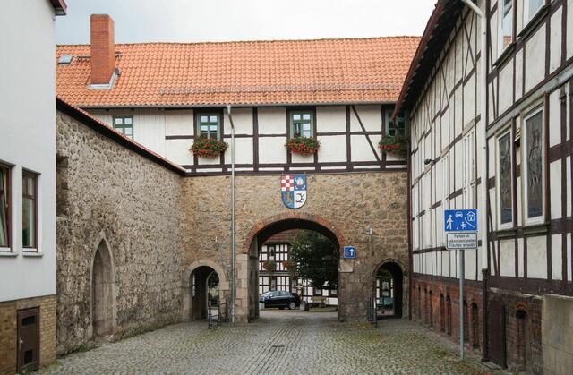 in Walkenried gibt es viele Fachwerkbauten