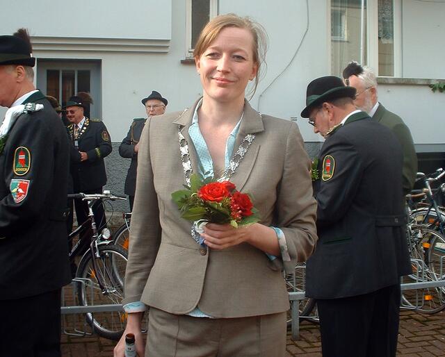 Die Bezirksratskette 2004 ging nach Döhren