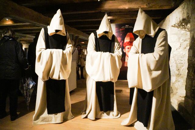 Zisterzienser - Mönche im Museum