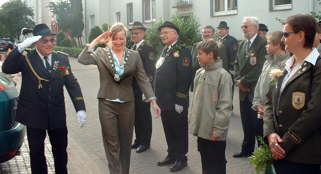 Die Bezirksratskette 2004 ging nach Döhren