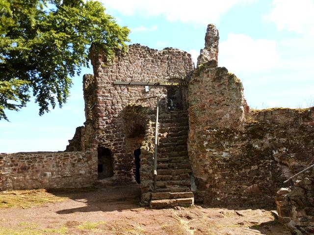 Burgruine Hohnstein