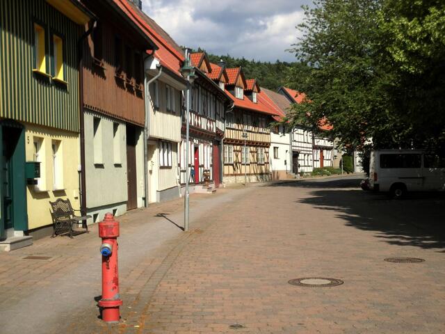 Badestraße in Neustadt