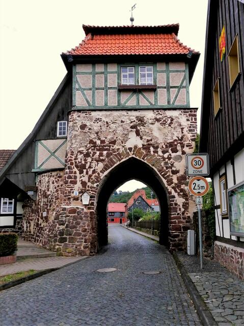 Altes Tor in Neustadt