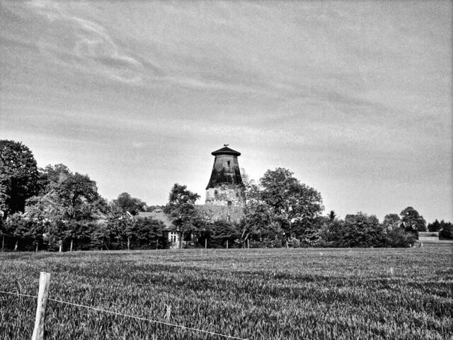 Stührmühle Martfeld 2011 schwarz/weiss