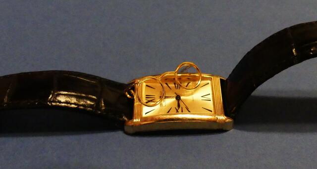 kaum zu erkennen die Kleine