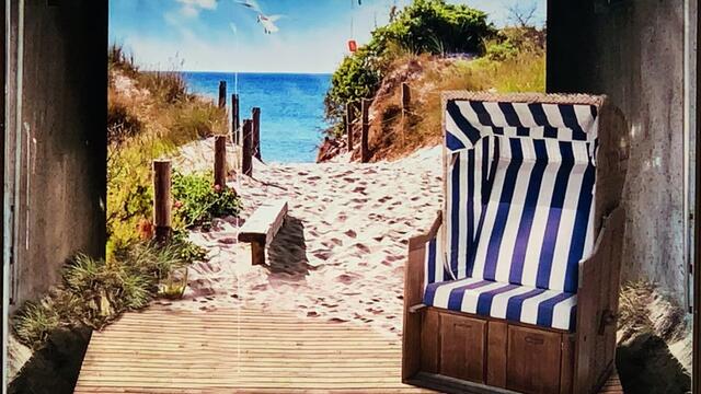 Juni 2020. Urlaub am Strand! Bleibt gesund! Es war nur ein Traum!