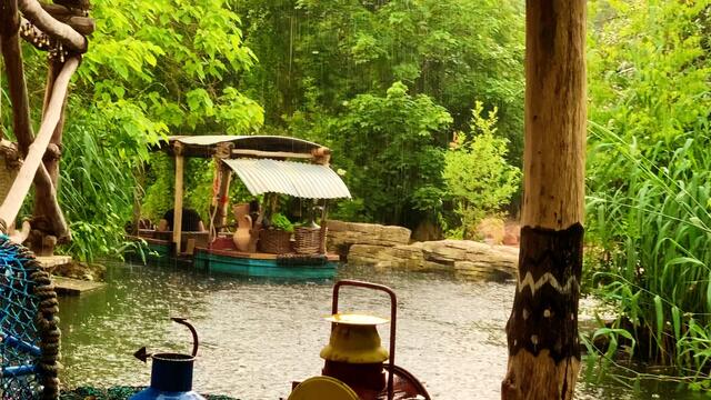 16. Juni 2020. Erlebnis-Zoo Hannover. Gewitter und Regen auf dem Sambesi. Bleibt gesund!