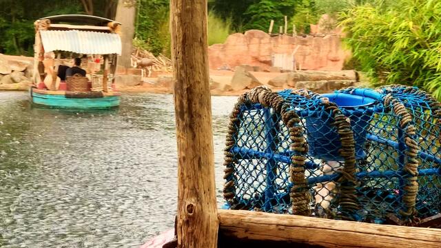 16. Juni 2020. Erlebnis-Zoo Hannover. Gewitter und Regen auf dem Sambesi. Bleibt gesund!