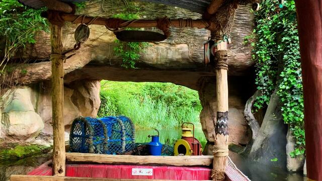16. Juni 2020. Erlebnis-Zoo Hannover. Gewitter und Regen auf dem Sambesi. Bleibt gesund!