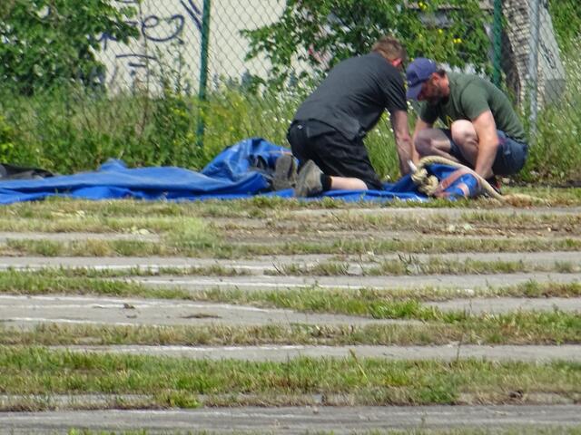 Vorbereitungen laufen