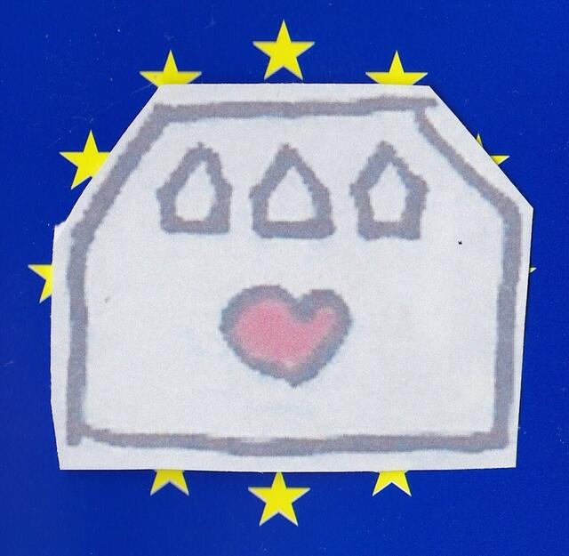 Haus mit Herz