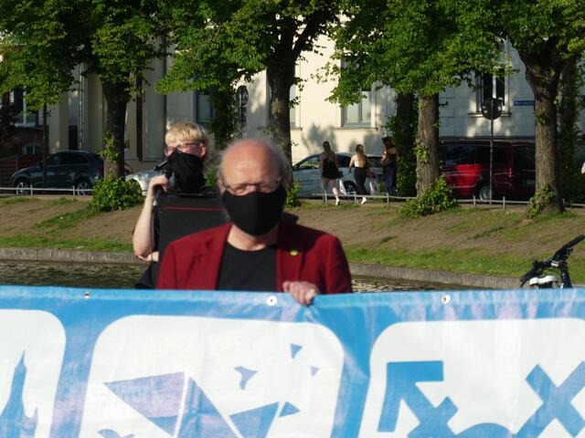 Herr Seemann von den Grünen