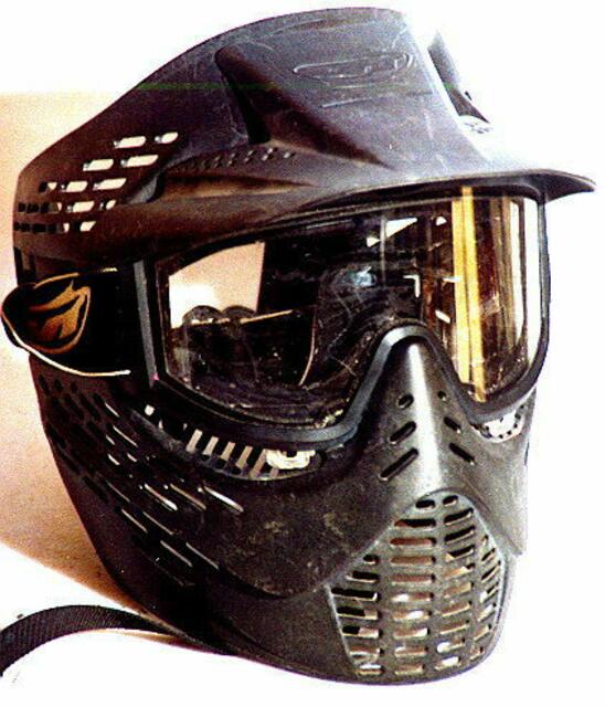 Paintballmaske (Maskenmuseum)