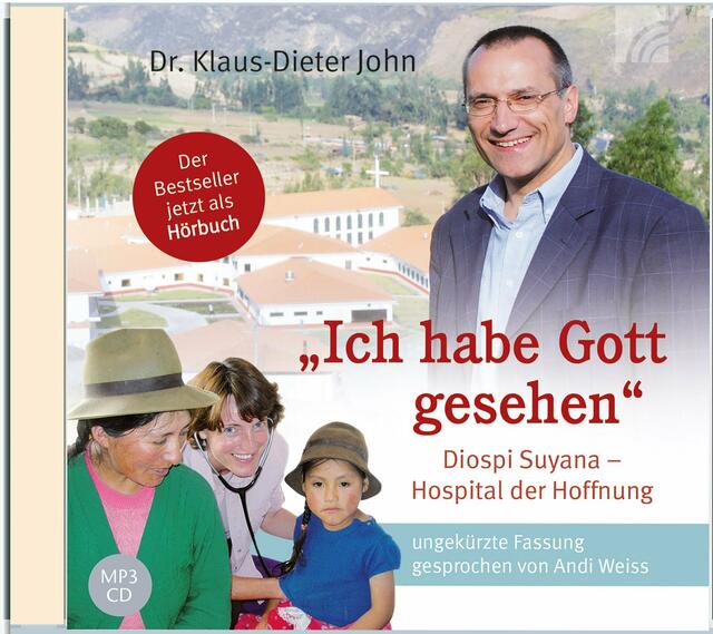 Ich habe Gott gesehen (Hörbuch MP3-CD)[/i]
Diospi Suyana - Hospital der Hoffnung &gt; D = https://www.fontis-shop.de/epages/fontisshop_de.sf/?ObjectPath=/Shops/fontisshop_de/Products/198717 &gt; CH = https://www.fontis-shop.ch/Ich-habe-Gott-gesehen-Hoerbuch-MP3-CD?sourceRef=int%3Asuggest&amp;userInput=Ich%20habe%20Gott%20gesehen%20-%20H%C3%B6rbuch | Foto: wie vor