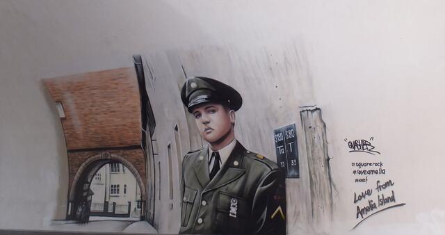 Im Burgtunnel festgehalten