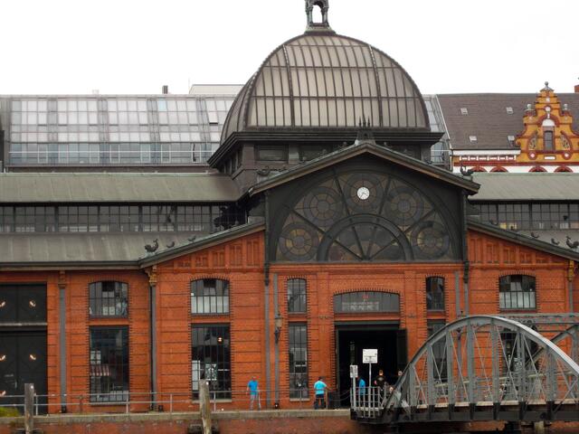 Fischauktionshalle am Fischmarkt