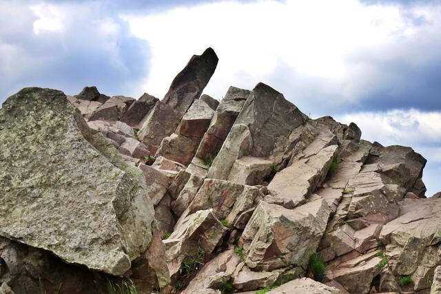 Felsen der Wolfswarte