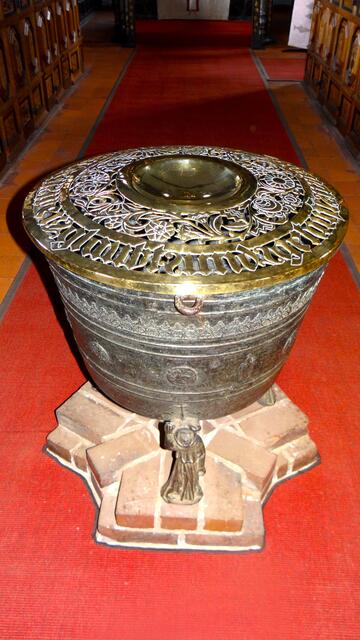 Taufkessel von 1380