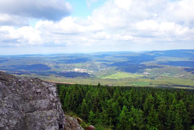 Blick von der Wolfswarte