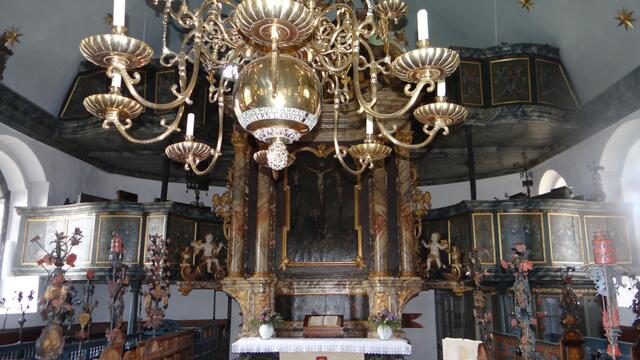 Innenausstattung der Nicolai-Kirche
