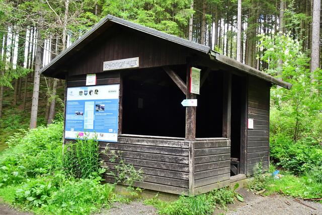 Schutzhütte am Förster - Ludewig - Platz