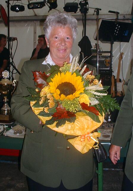 Döhrener Schützenkönigin des Jahres 2004