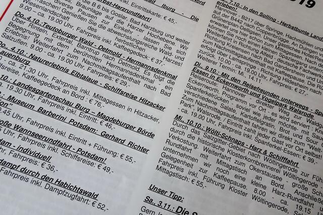 welche Reise wähle ich