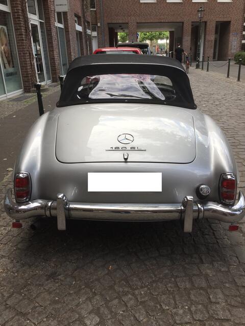 Mercedes 190 SL
