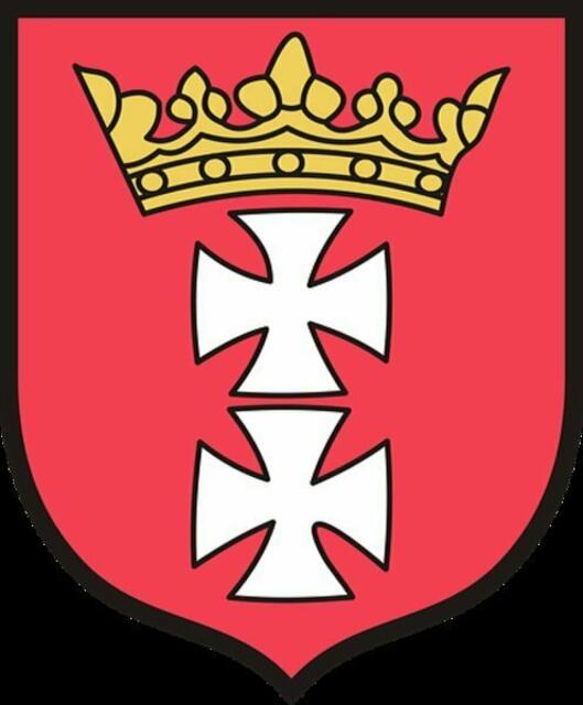 Danzig Wappen > https://pixabay.com/de/wappen-danzig-polen-spitz-2364068/ | Foto: wie vor