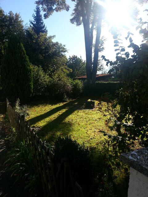 "Der Herr ist dein Hüter, der Herr gibt dir Schatten: er steht dir zur Seite. Bei Tag wir dir die Sonne nicht schaden noch der Mond in der Nacht." (aus Psalm 121)