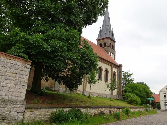 Kirche auf dem Dorfanger