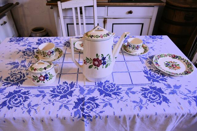Kaffeetafel