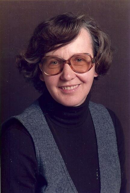 Maria Hermanns, geb. Thienel, etwa 1975