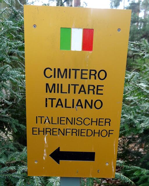 Italienischer Ehrenfriedhof