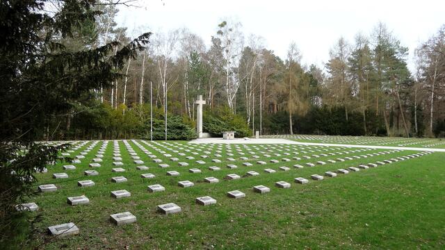 Italienischer Ehrenfriedhof