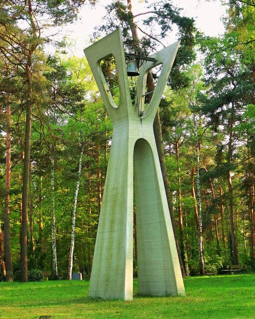 Waldfriedhof Zehlendorf - Glockenturm