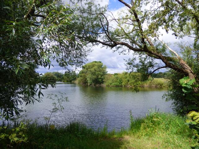 Nochmal hindurch gelugt